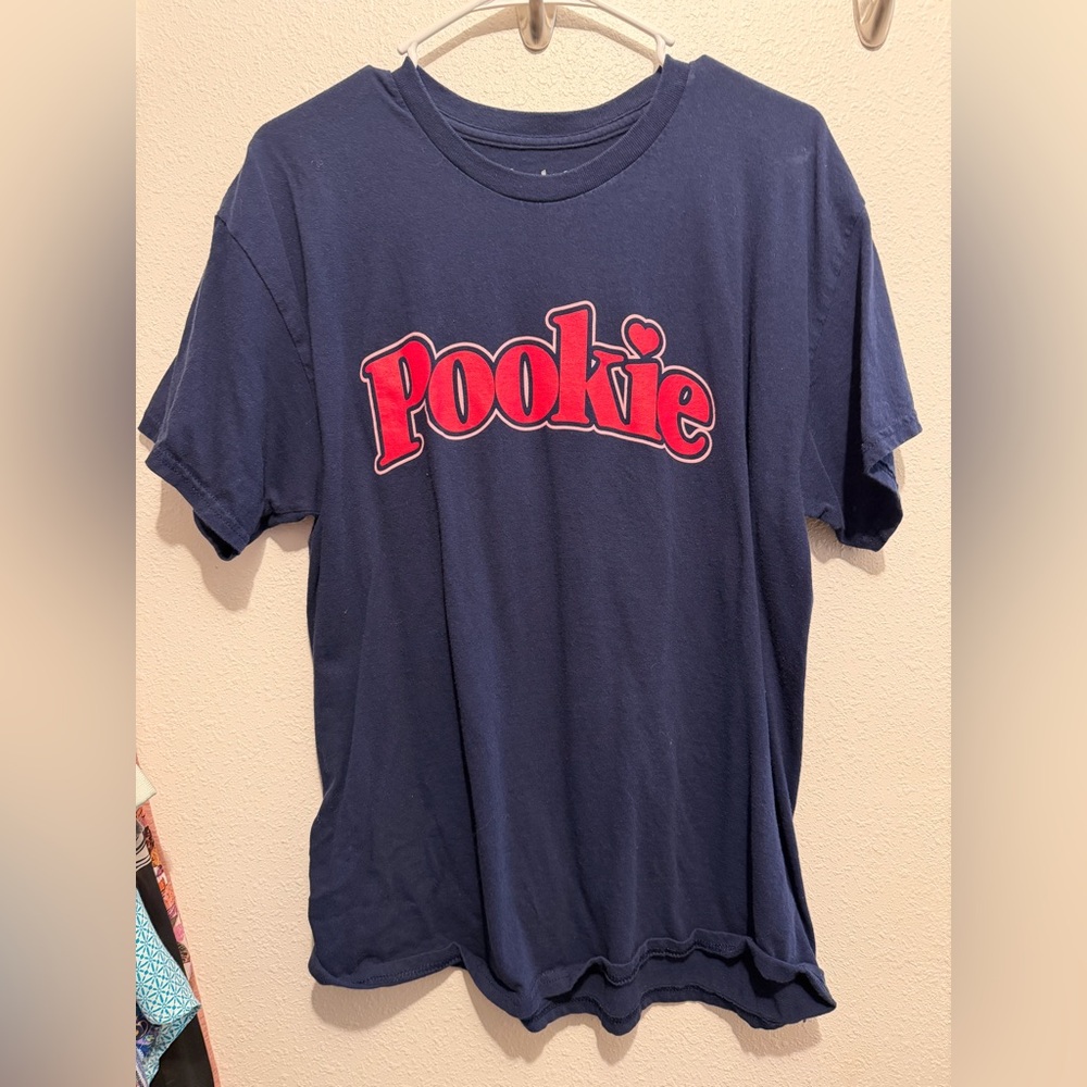 Spencer's Dark Blue T-Shirt with White Logo